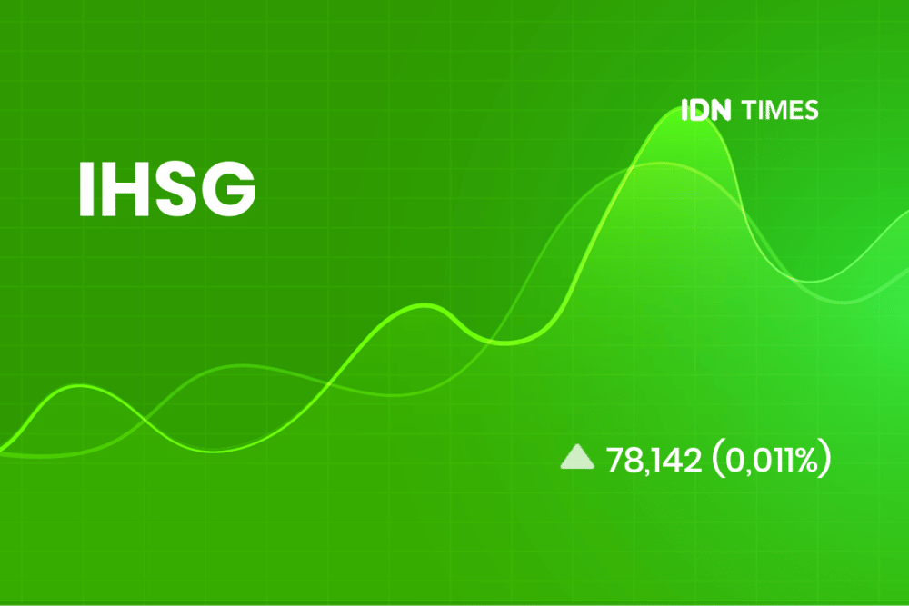 IHSG Menguat di Penutupan, 31 Saham Menghijau