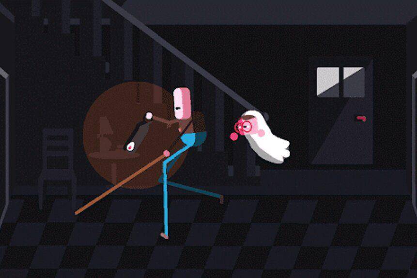 Cuplikan Toca Boo (dok. Softonic.com/Toca Boo)