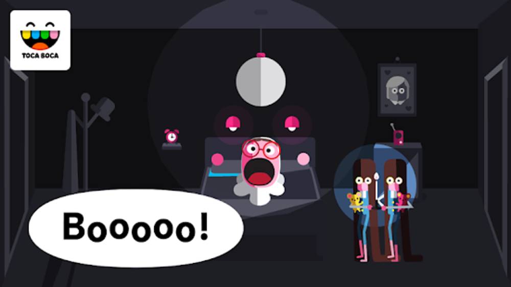 Cuplikan Toca Boo (dok. Softonic.com/Toca Boo)
