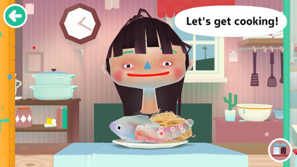 Cuplikan Toca Kitchen 2 (dok. Softonic.com/Toca Kitchen 2)