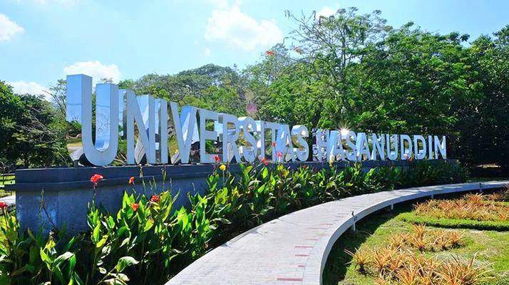 Kampus Universitas Hasanuddin (Unhas) Makassar / Istimewa