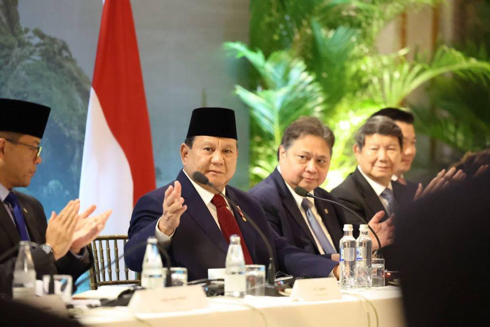 Prabowo Hadiri Indonesia-Brazil Business Forum 2024