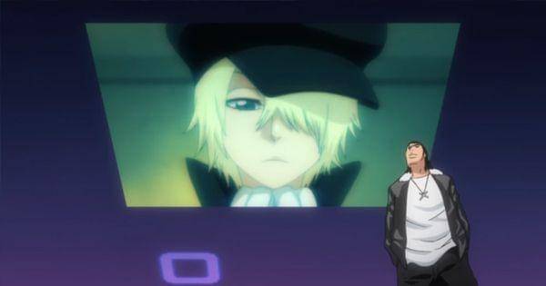 Yukio mengurung Ginjo pada sesi latihan ( Dok. Pierrot / Bleach )