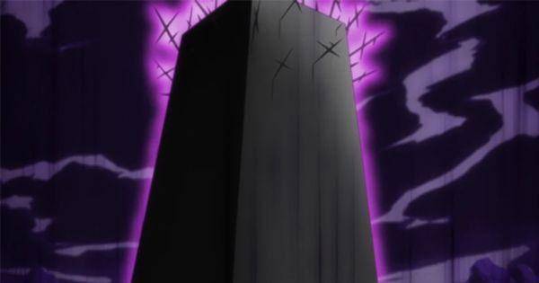 Kurohitsugi milik Aizen dalam mode terkuatnya ( Dok. Pierrot / Bleach )