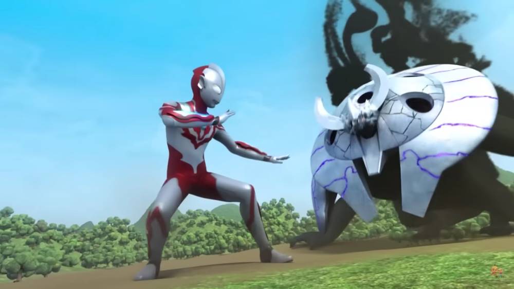 3 Monster di Upin dan Ipin Ultraman Ribut, Sangat Mengerikan!