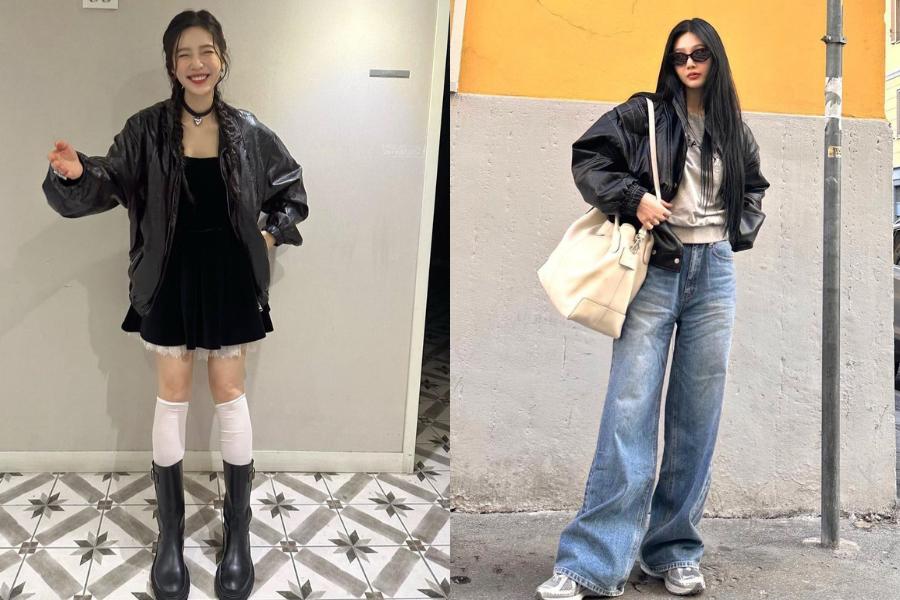 10 Ide Styling Outfit Hitam ala Joy Red Velvet, Kece!