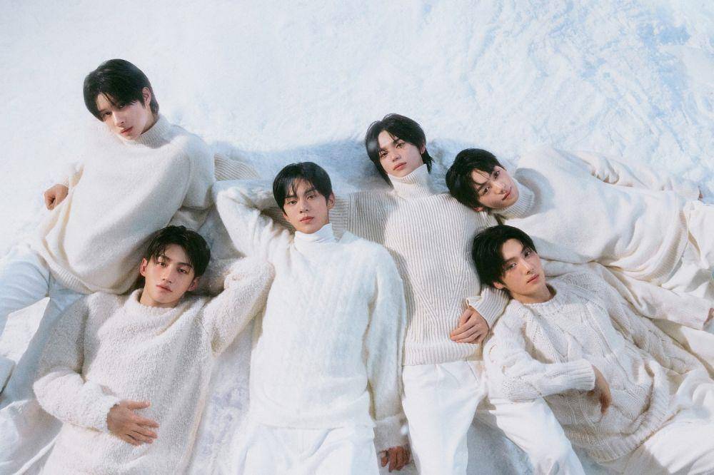 potret TWS di single album Last Bell (dok. Weverse/TWS)