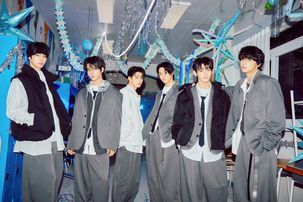 potret TWS di single album Last Bell (dok. Weverse/TWS)
