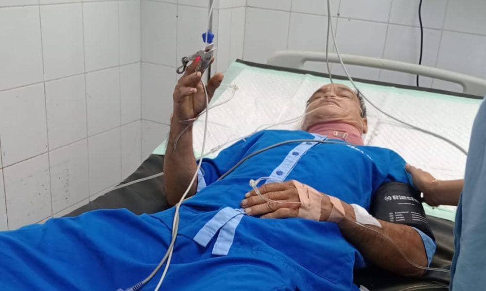 Korban selamat, Ansouka. (Dok Istimewa)