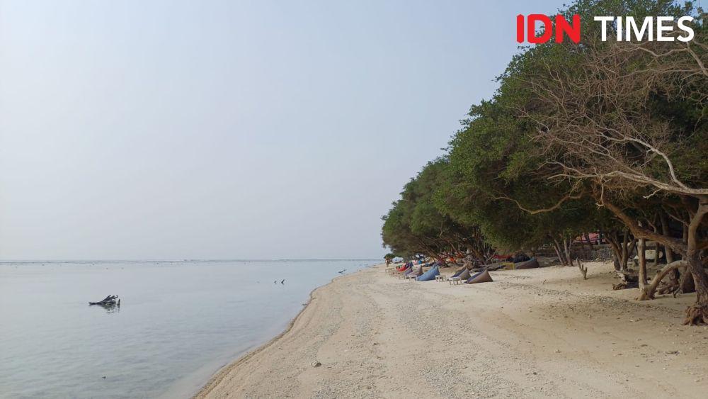 7 Fakta Unik Gili Trawangan, Kepingan Surga Tanpa Kendaraan Bermotor