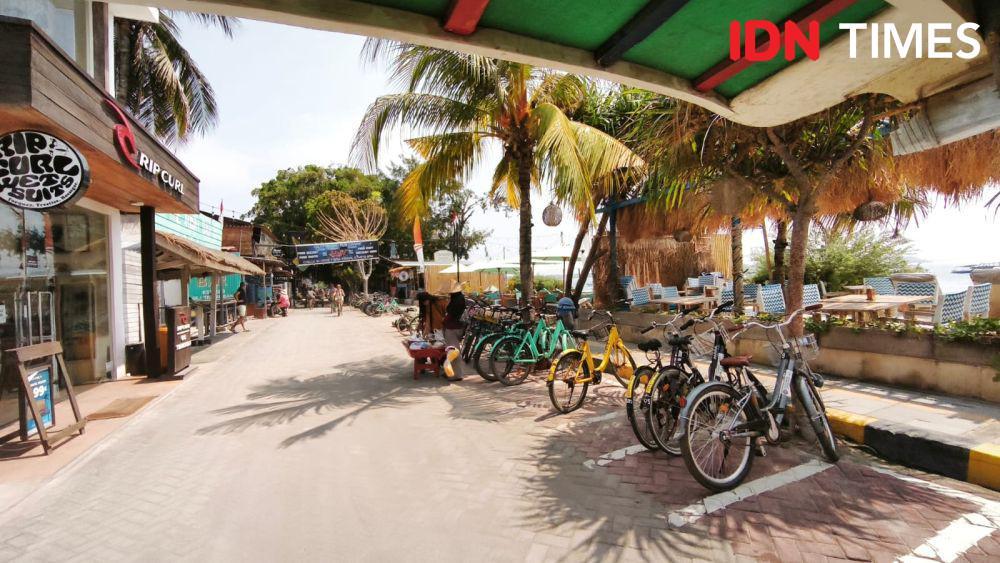 Okupansi 90 Persen, Gili Trawangan Diserbu Wisatawan saat Libur Nataru