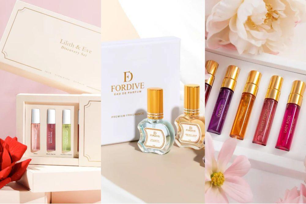 8 Rekomendasi Parfum Set, Sekali Beli Dapat Banyak!