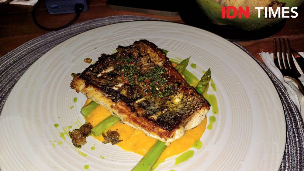 Resep Kakap Merah Filet Bakar ala Restoran