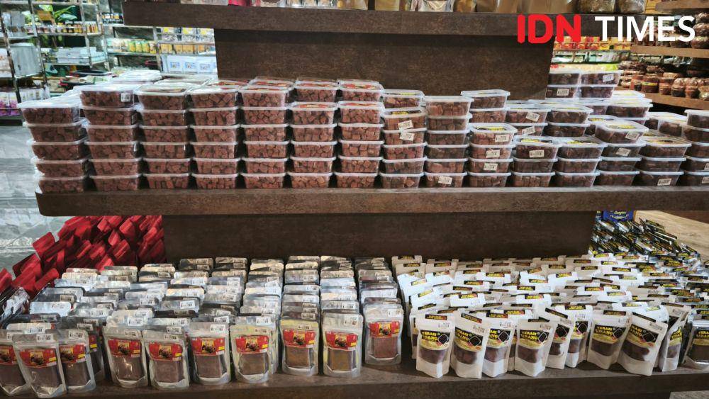 Potret terasi khas Lombok (IDN Times/Dhiya Awlia Azzahra)