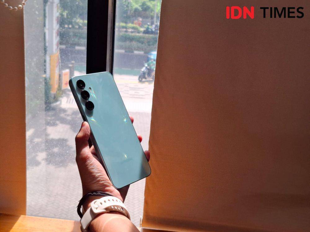 Samsung Galaxy A16 5G (IDN Times/Fatkhur Rozi)