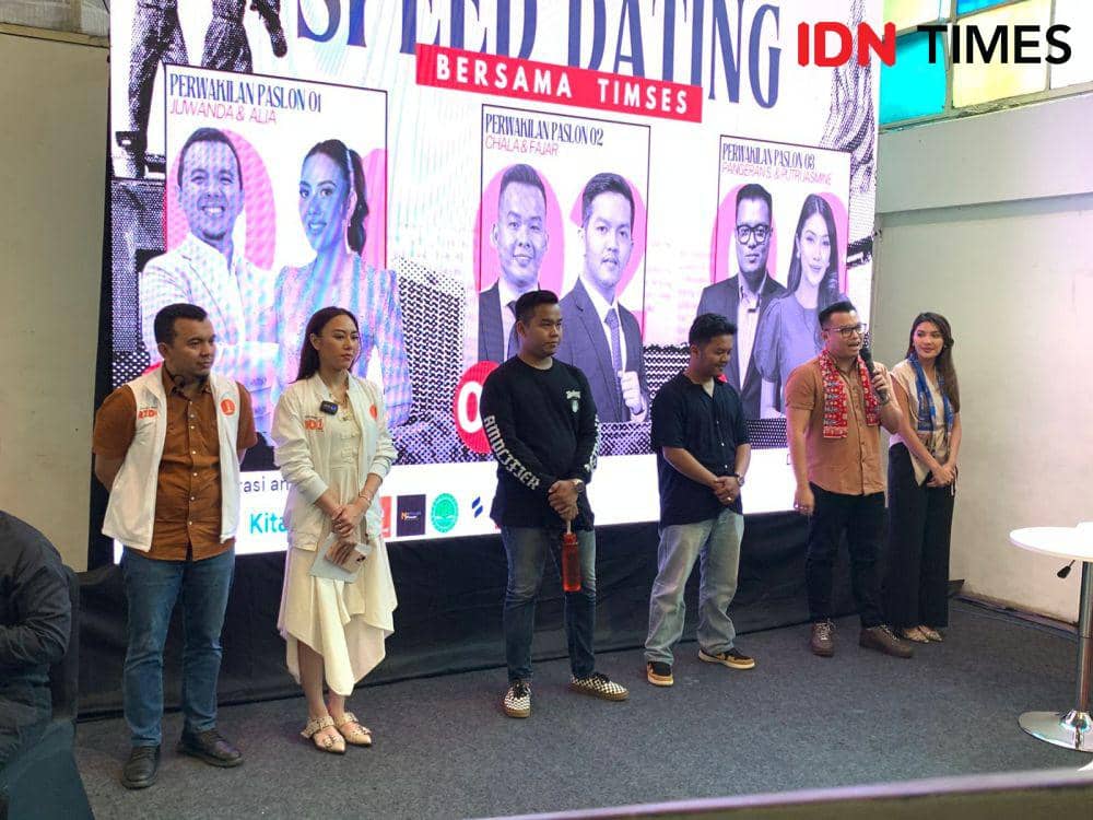 Festival Pilkada Jakarta: Mengupas Visi Misi 3 Paslon Bersama Timses