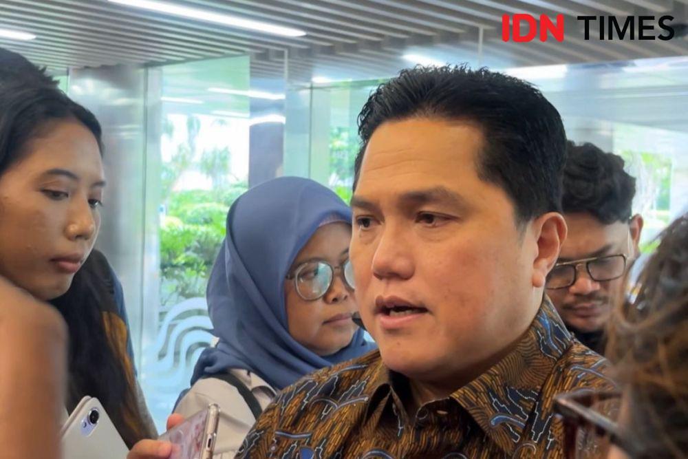 Erick Thohir Buka Suara soal Wakil Kepala Danantara Rangkap Jabatan