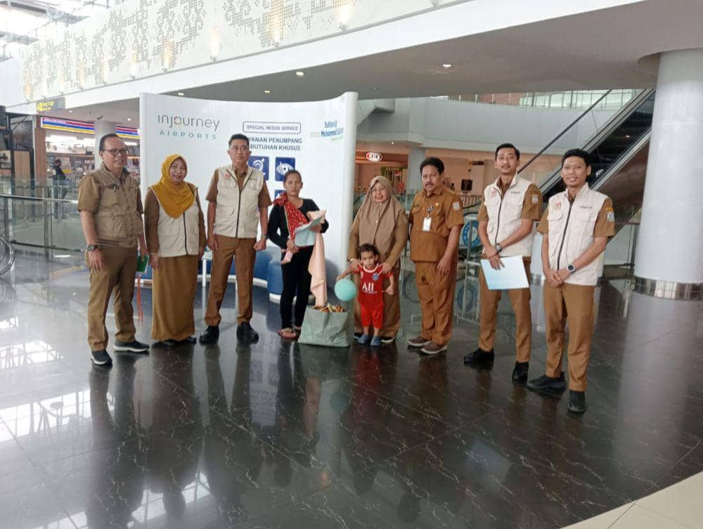 TKI Korban Janji Manis Kerja di Malaysia, Dipulangkan ke Pontianak