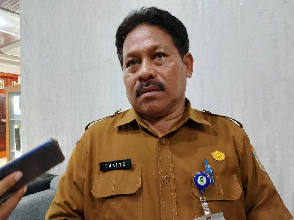 Kepala Bidang Rehabilitasi Sosial Dinas Sosial Kota Balikpapan, Tukiyo . (Dok. Dinsos Balikpapan)