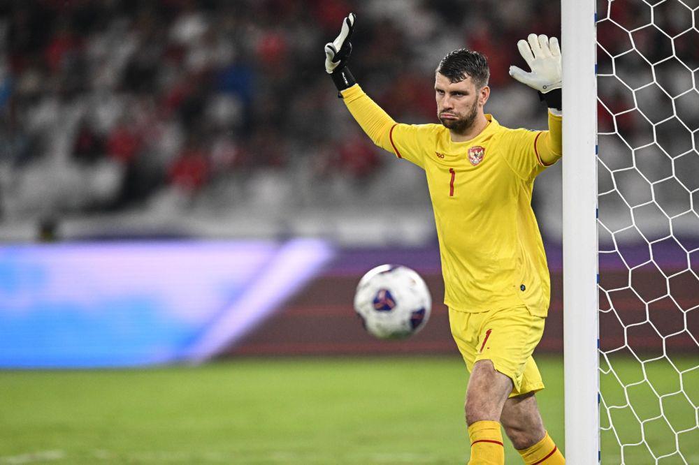 Cerita Kiper Timnas Indonesia Mencari Gado-Gado di AS