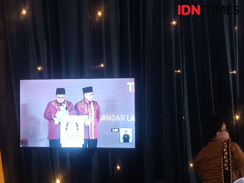 Ditanya Soal Pertanian, Cagub Arinal "Pamer" Kartu Petani Berjaya