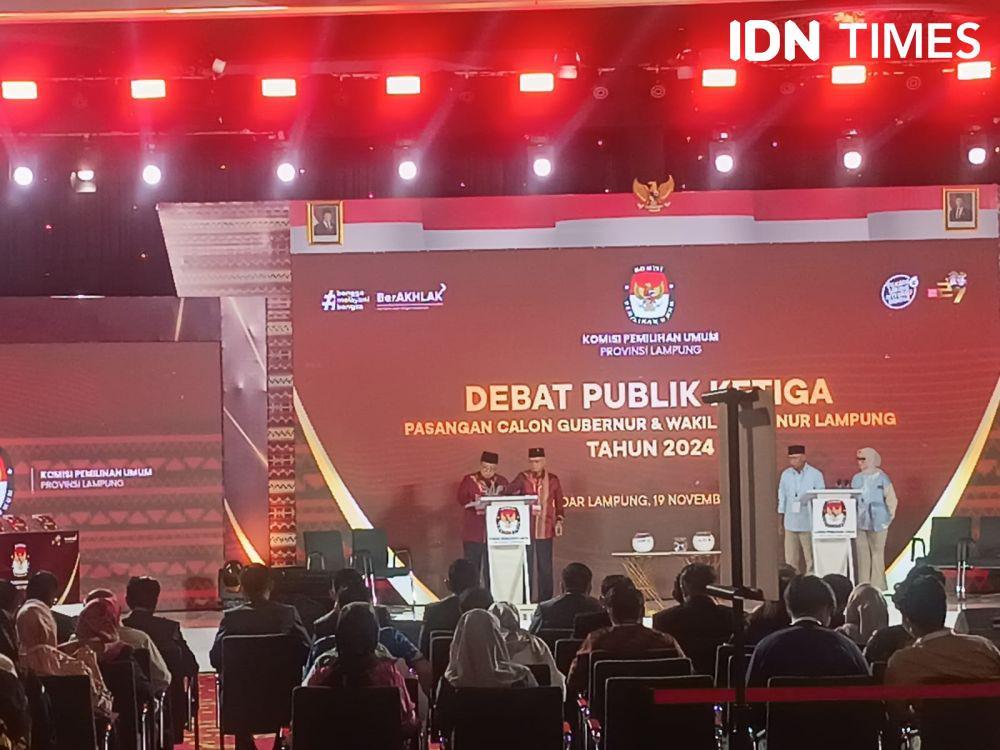 Adu Gagasan dan Strategi Ekonomi Biru ala Paslon Pilgub Lampung