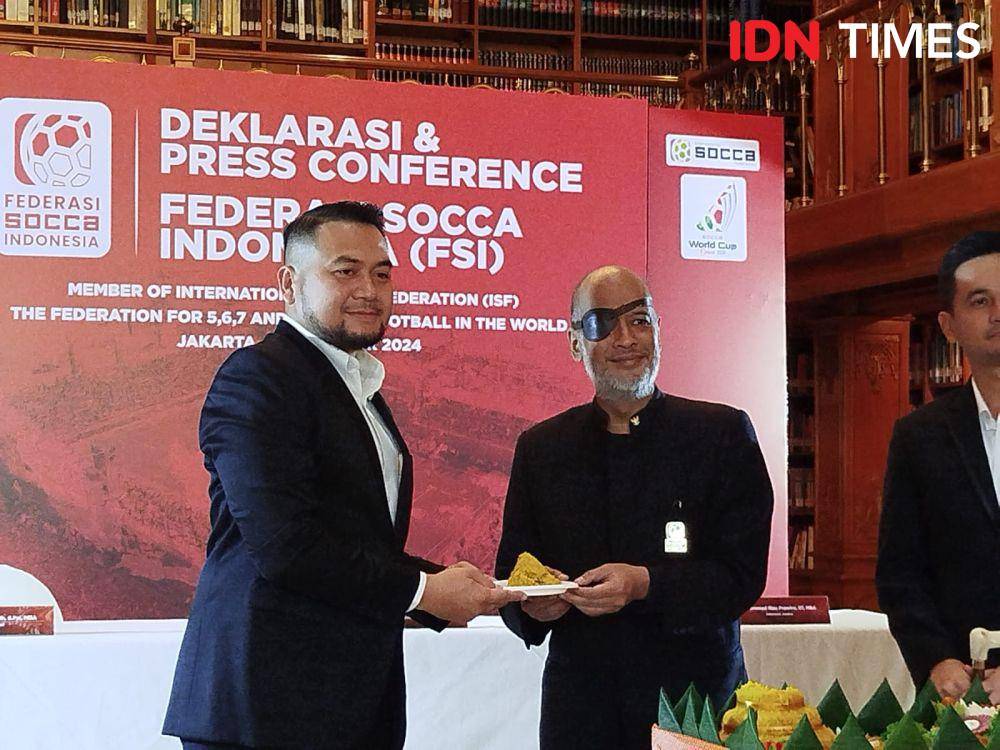 Federasi Socca Indonesia resmi dibentuk. (IDN Times/Sandy Firdaus)