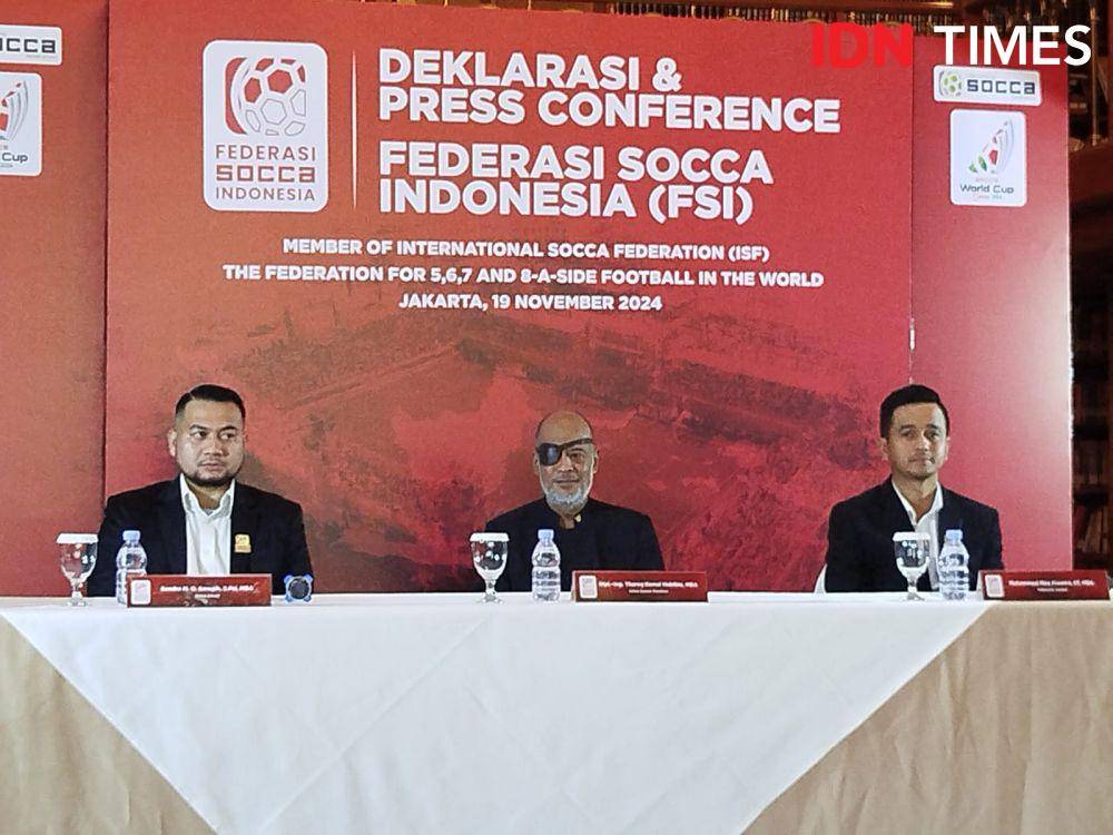 Federasi Socca Indonesia resmi dibentuk. (IDN Times/Sandy Firdaus)