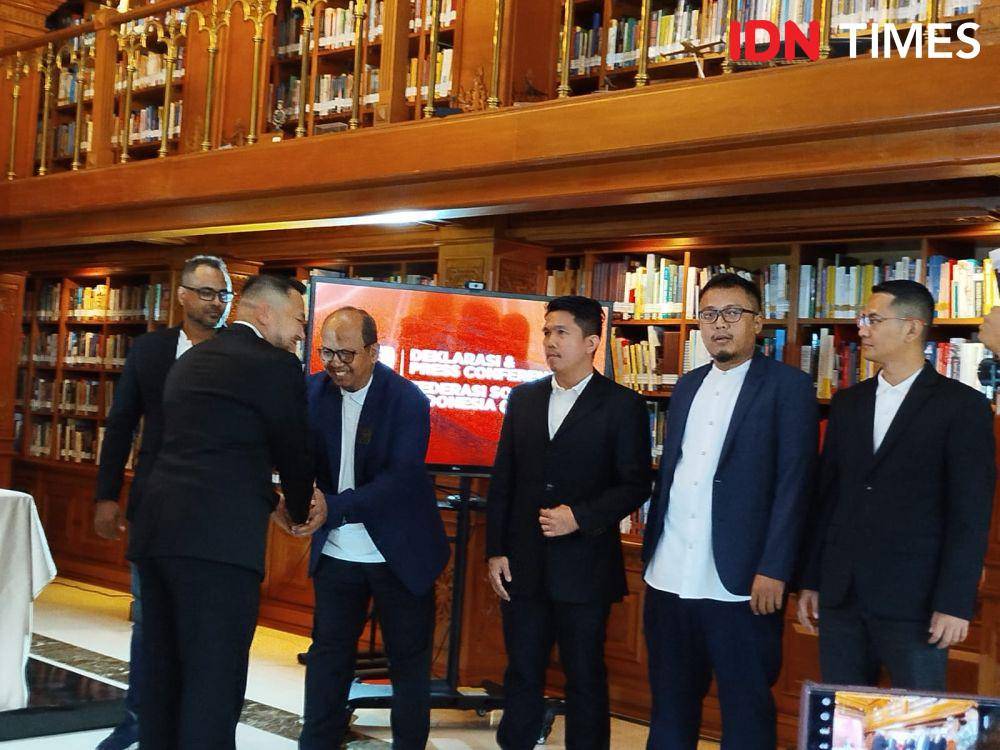Federasi Socca Indonesia resmi dibentuk. (IDN Times/Sandy Firdaus)