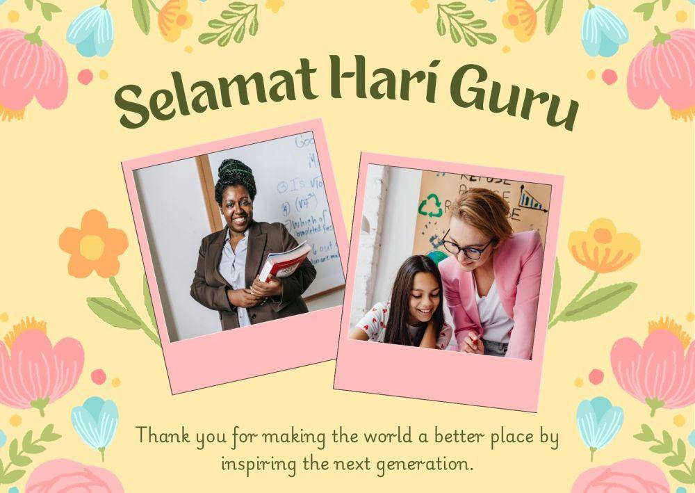 Kartu Ucapan Hari Guru untuk Anak SD (IDN Times/Nisa Zarawaki)