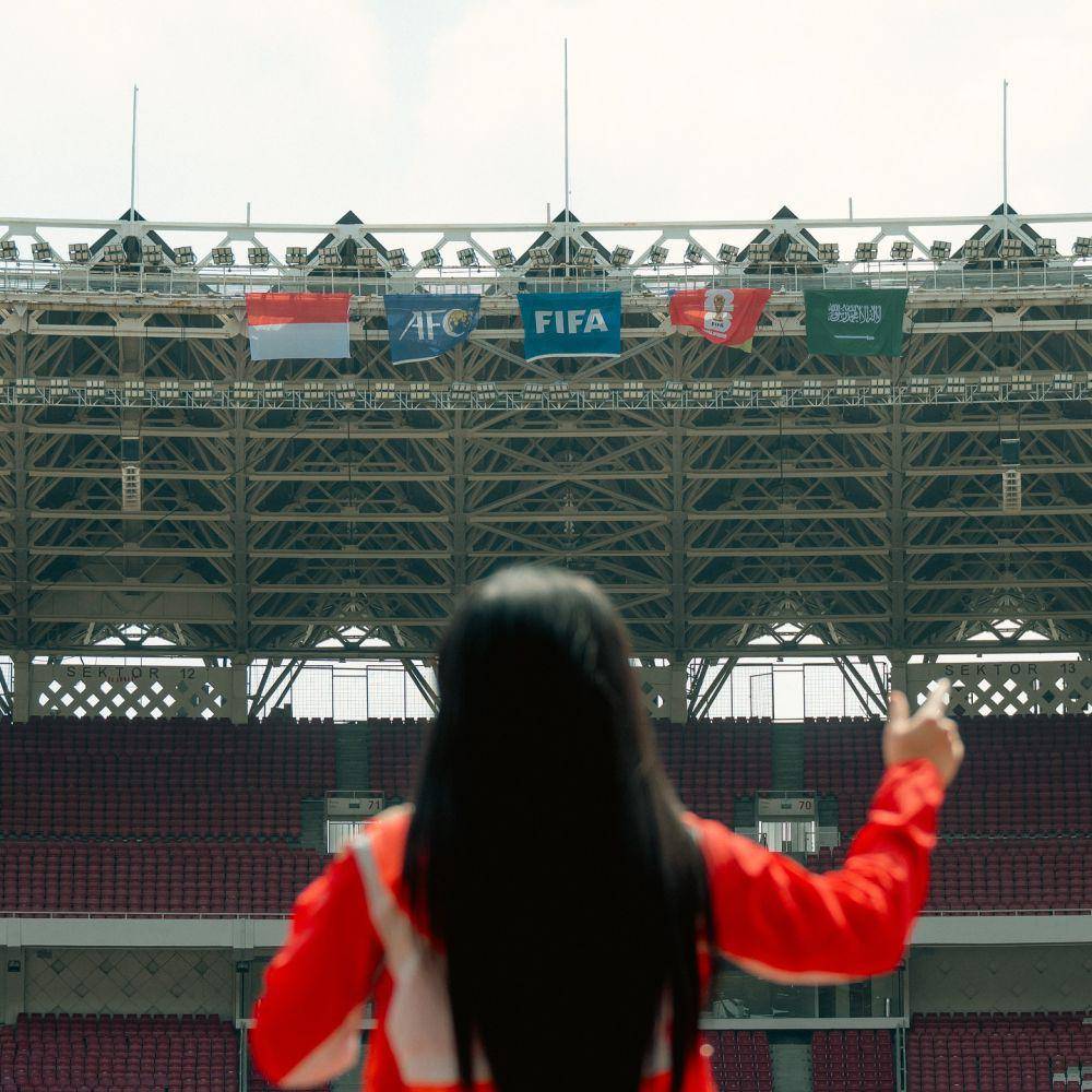 potret Yura Yunita persiapan jelang nyanyi GBK (instagram.com/yurayunita)