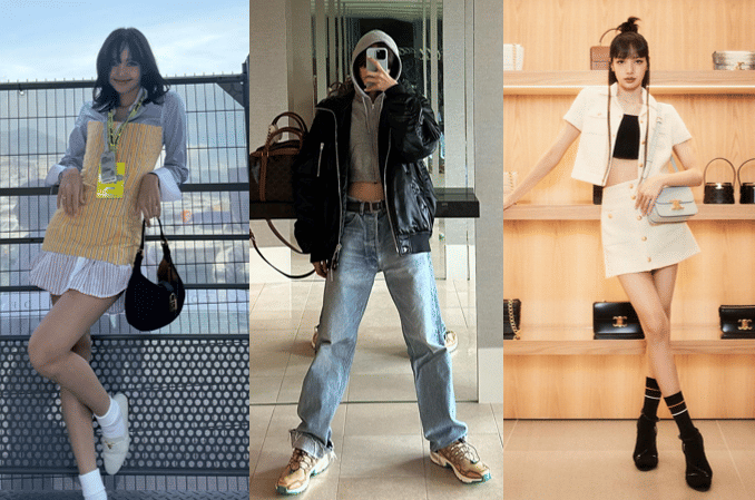 12 Ide Layering Outfit ala Lisa BLACKPINK, Catchy Abis!