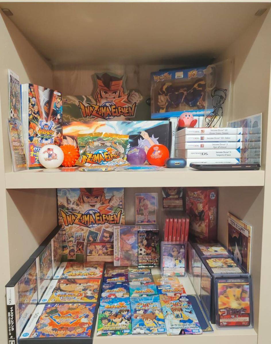potret koleksi Inazuma Eleven (reddit.com/user/Away-Muscle-1007)