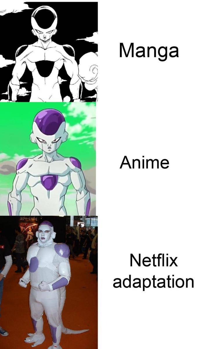potret meme kocak Frieza (reddit.com/r/Animemes)