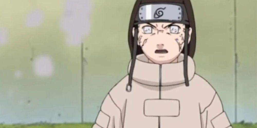 Hyuuga Neji (dok. Pierrot/Naruto)