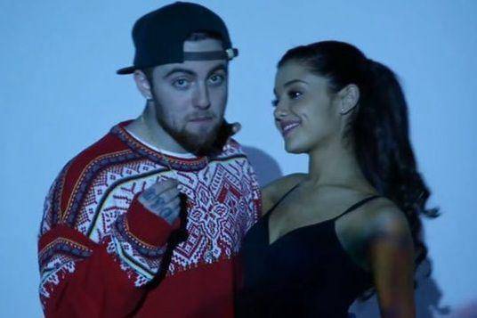cuplikan video klip Ariana Grande berduet dengan Mac Miller berjudul The Way  (youtube.com/Ariana Grande)