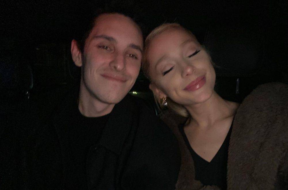 Dalton Gomez dan Ariana Grande (instagram.com/arianagrande)