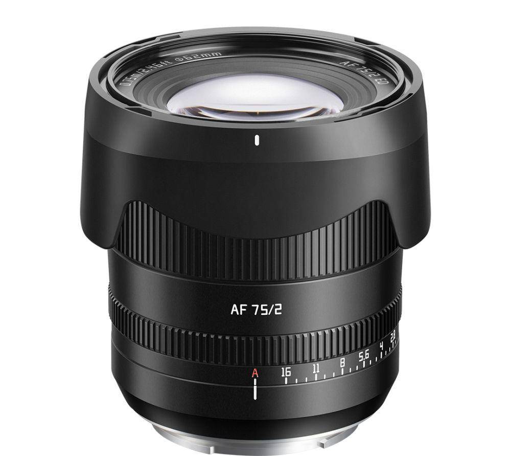 potret TTArtisan AF 75mm F2 (ttartisan.com)