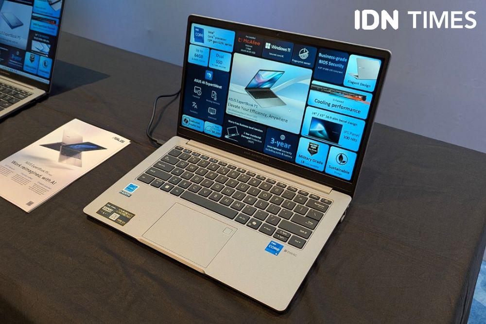 Spesifikasi Laptop AI ASUS ExpertBook P5 yang akan Datang ke Indonesia
