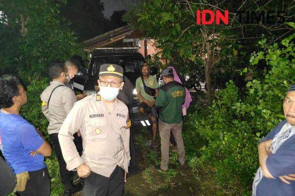 TKP nenek Any ditemukan tewas bersimbah darah. (IDN Times/Imam Faishal)
