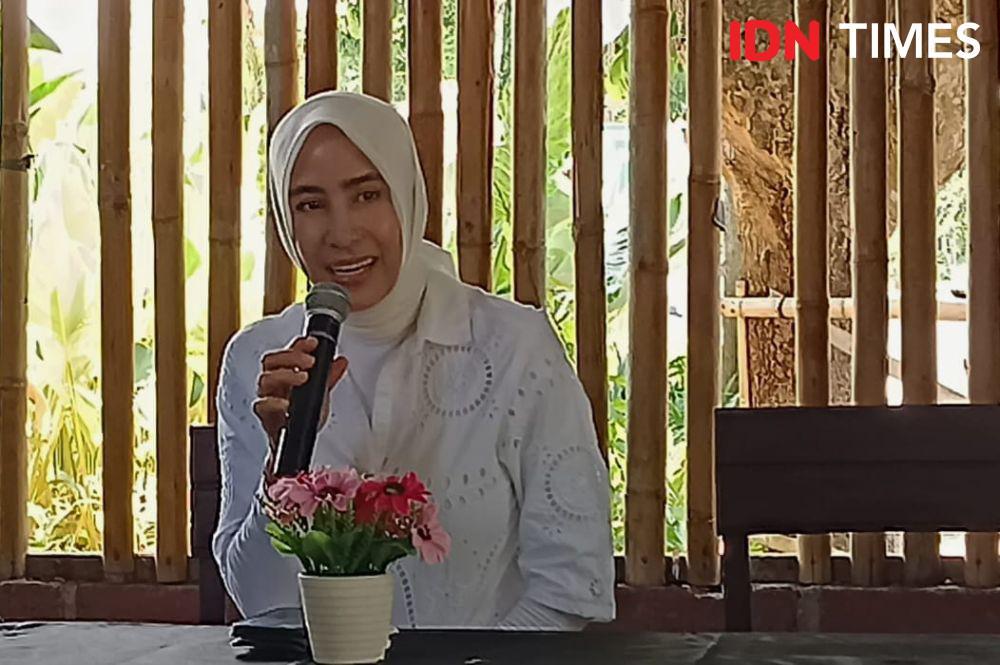 Mantan Presenter Sandrina Rilis Album Air, 8 Musisi Terlibat