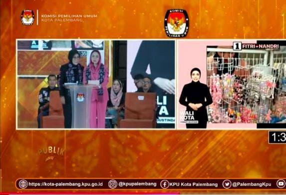 Fitri-Nandriani Janji Buka 60 Ribu Lapangan Kerja di Palembang