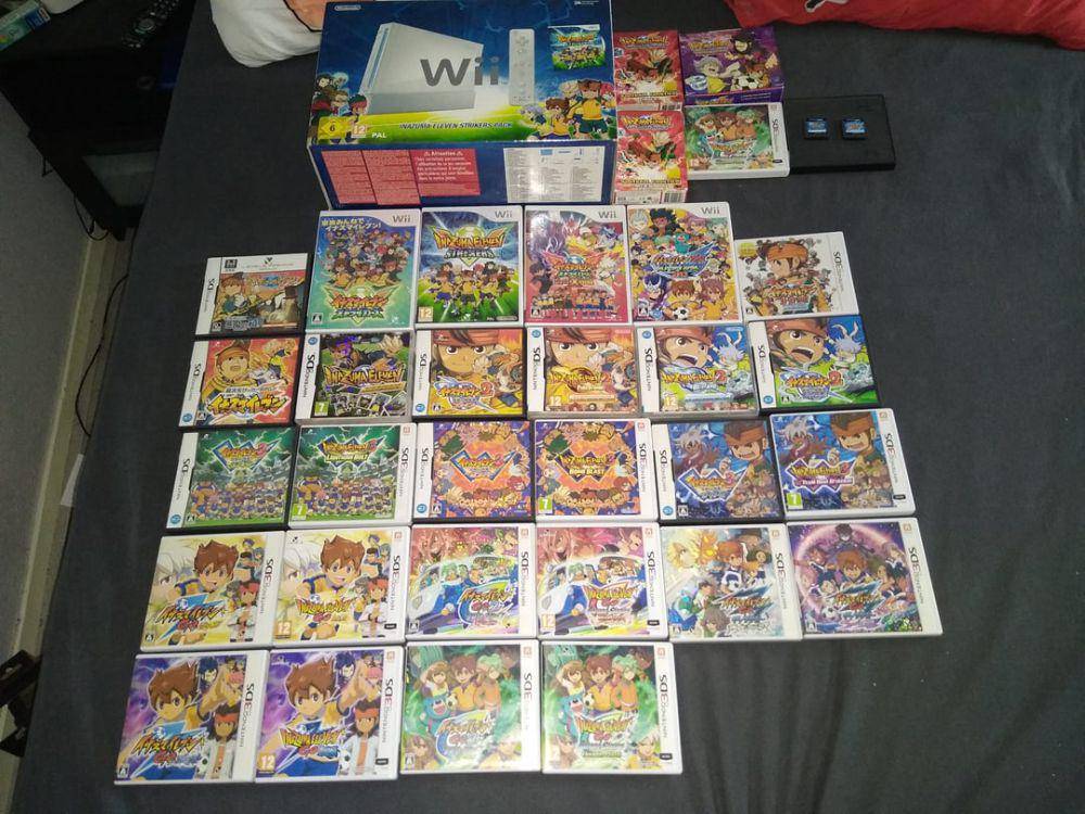 potret koleksi Inazuma Eleven (reddit.com/user/TheMadCroctor)