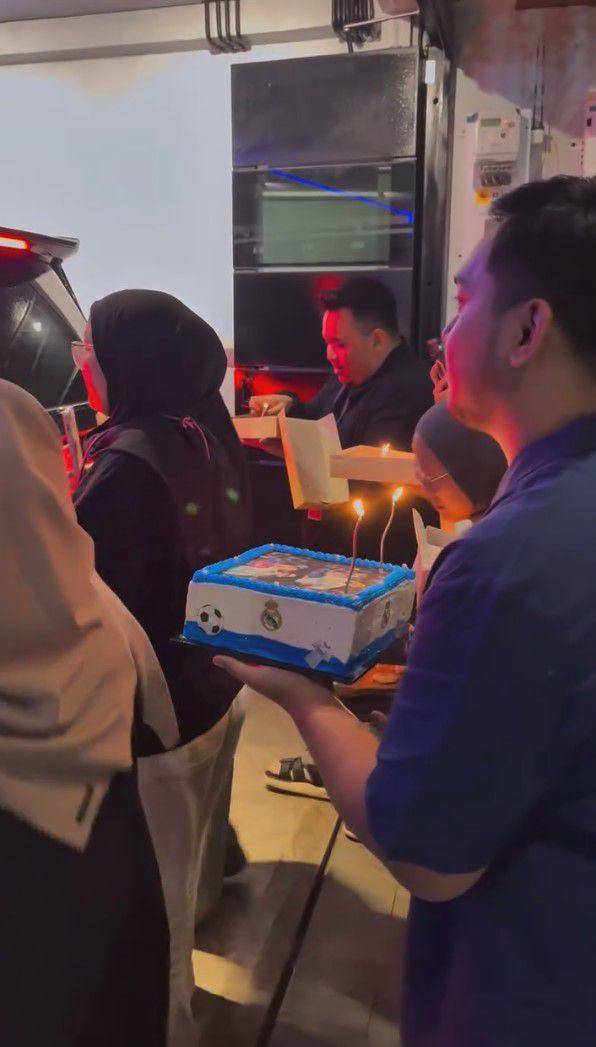 potret kejutan ulang tahun Atta Halilintar (instagram.com/eqybw)