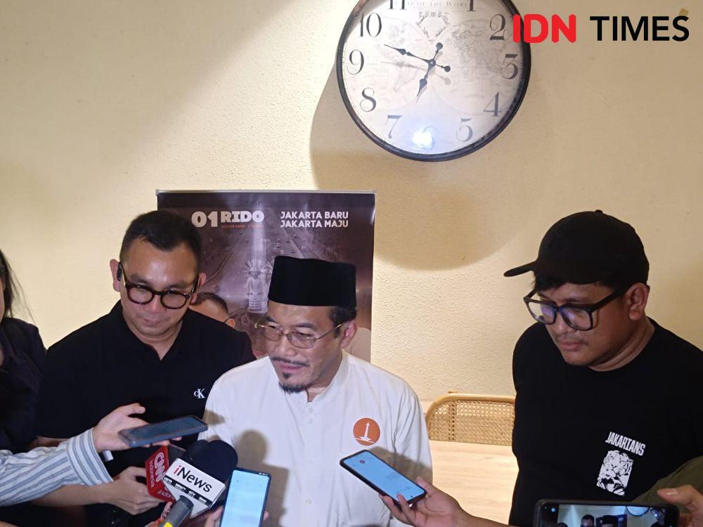 Suswono Optimistis RIDO Bisa Menang Satu Putaran di Pilkada Jakarta