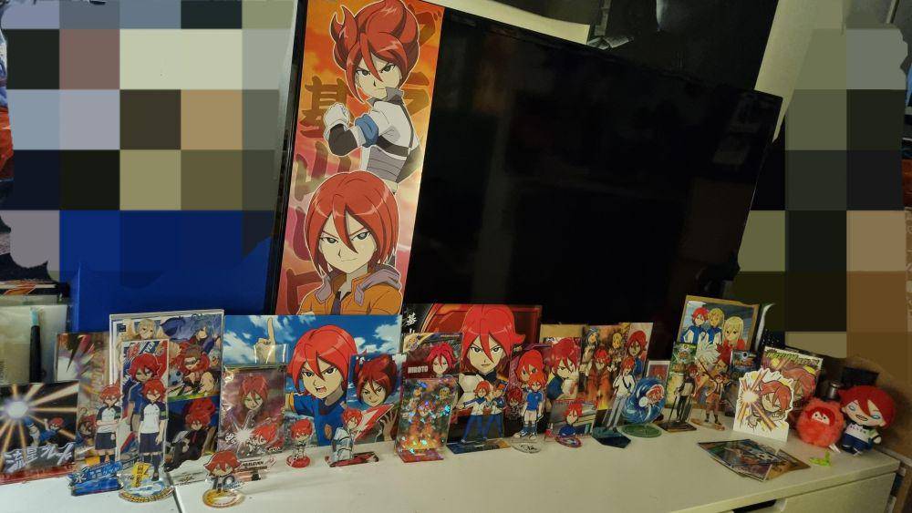 potret koleksi Inazuma Eleven (reddit.com/user/Sudden_Force5883)