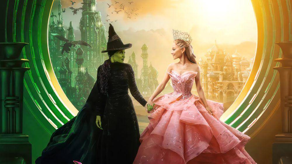 Poster film Wicked Part One (dok. Universal Pictures/Wicked Part One)