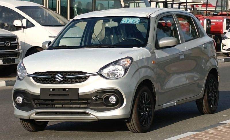 Suzuki Celerio (instagram.com/skmotors.ae)