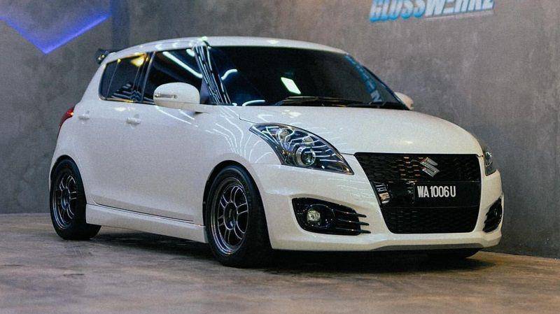 Suzuki Swift (instagram.com/swift_ind)