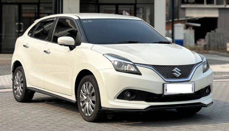 Suzuki Baleno (instagram.com/istanajayamotorgs)